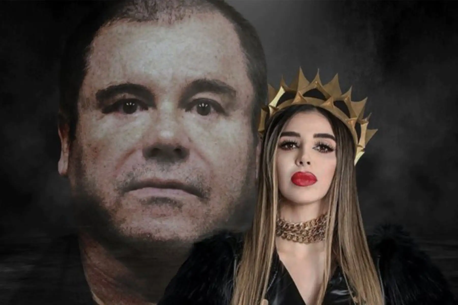Hace dos años, Coronel asistió casi cada día al histórico juicio de tres meses de su esposo en Nueva York, mirando y sonriéndole desde el banco del público. Foto: Infobae/Steve Allen