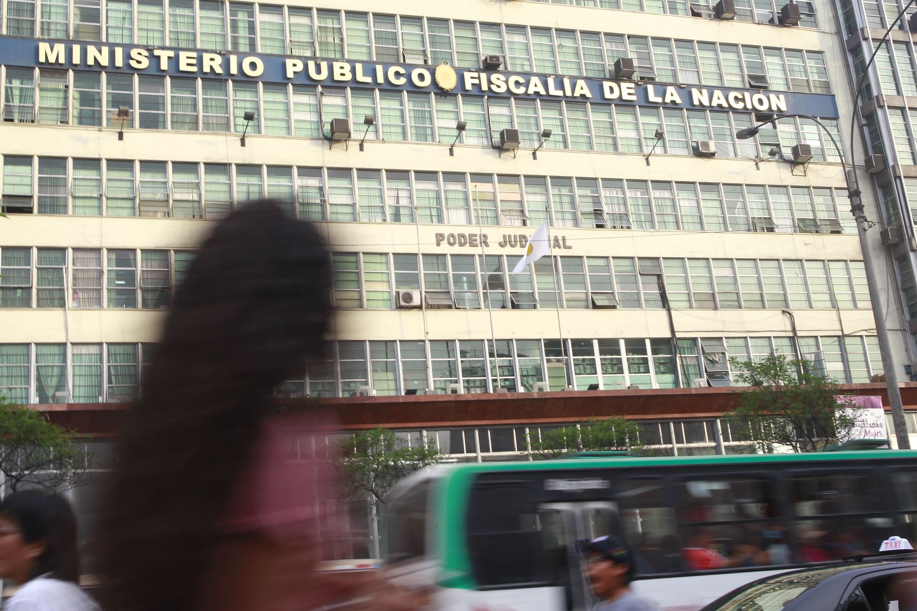 Sede central de la Fiscalía de la Nación. Foto: ANDINA/difusión.