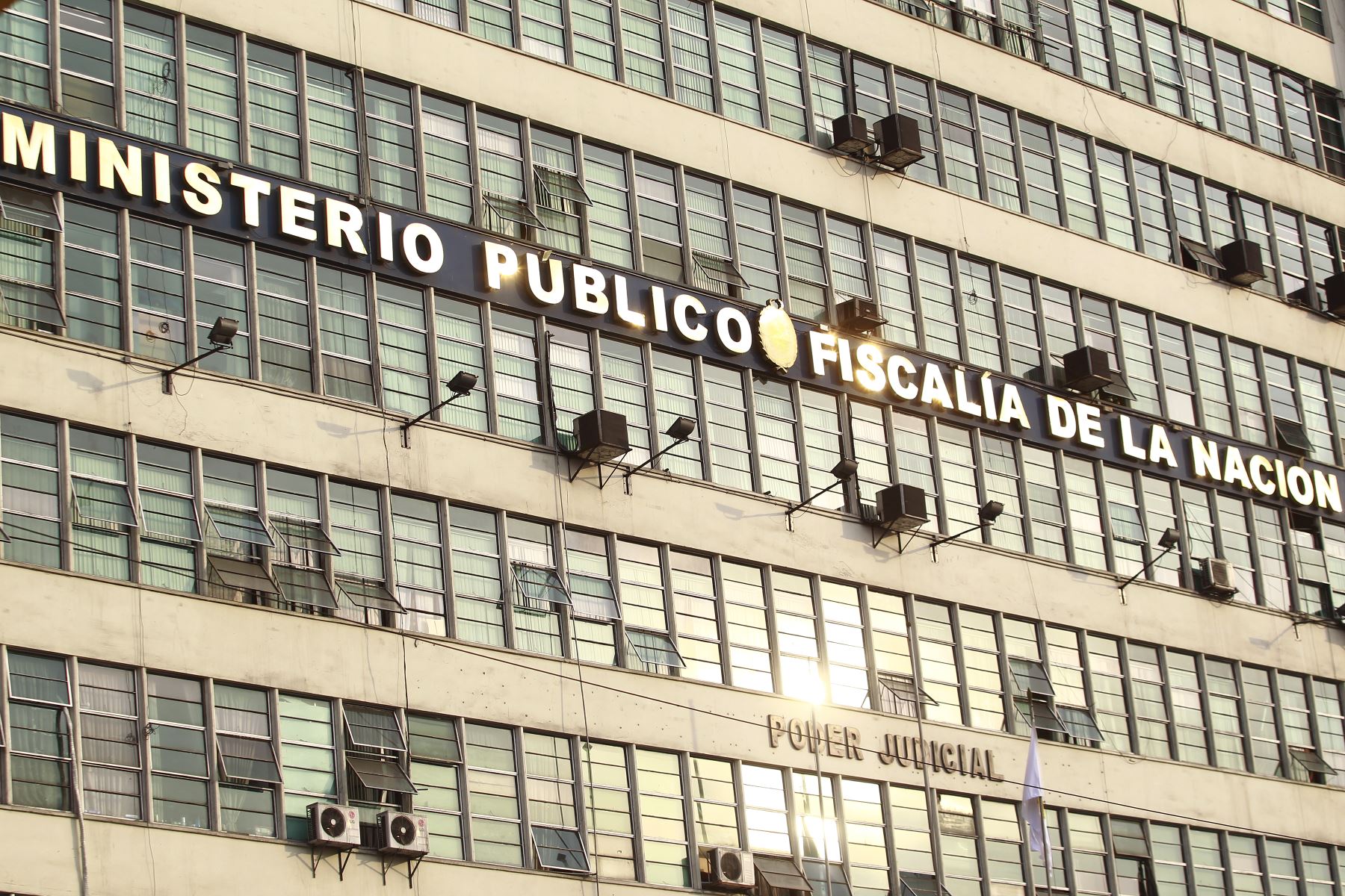 Sede principal del Ministerio Público en el centro de Lima. ANDINA/Difusión