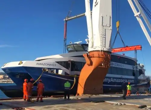 Segundo ferri llegará a Iquitos en marzo y se sumará al servicio de la población de Loreto, anunció el MTC.