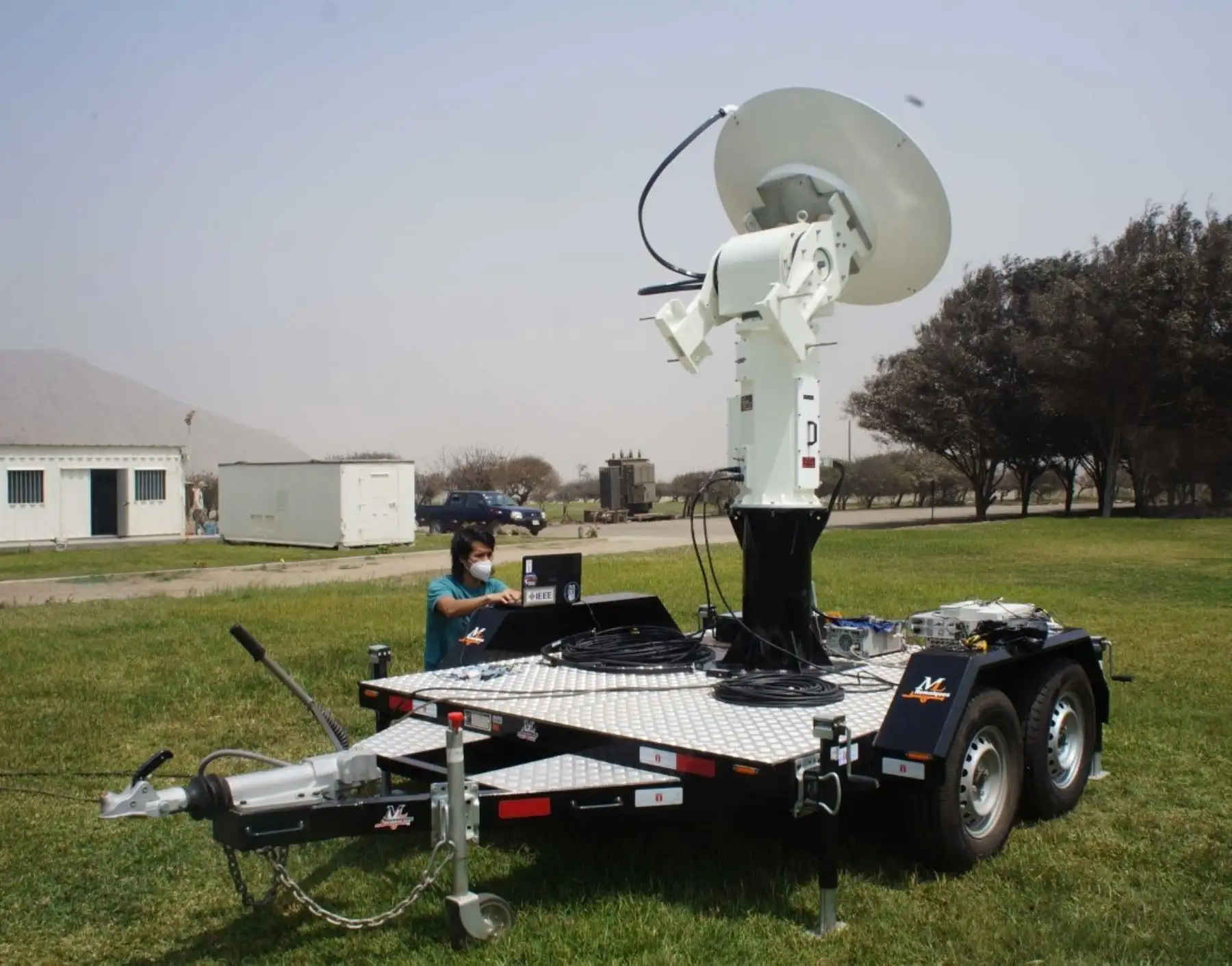 El IGP construye un radar de alta tecnología que permitirá monitorear lluvias y prevenir huaicos. El equipo se instalará en el Radio Observatorio de Jicamarca, informó el IGP.