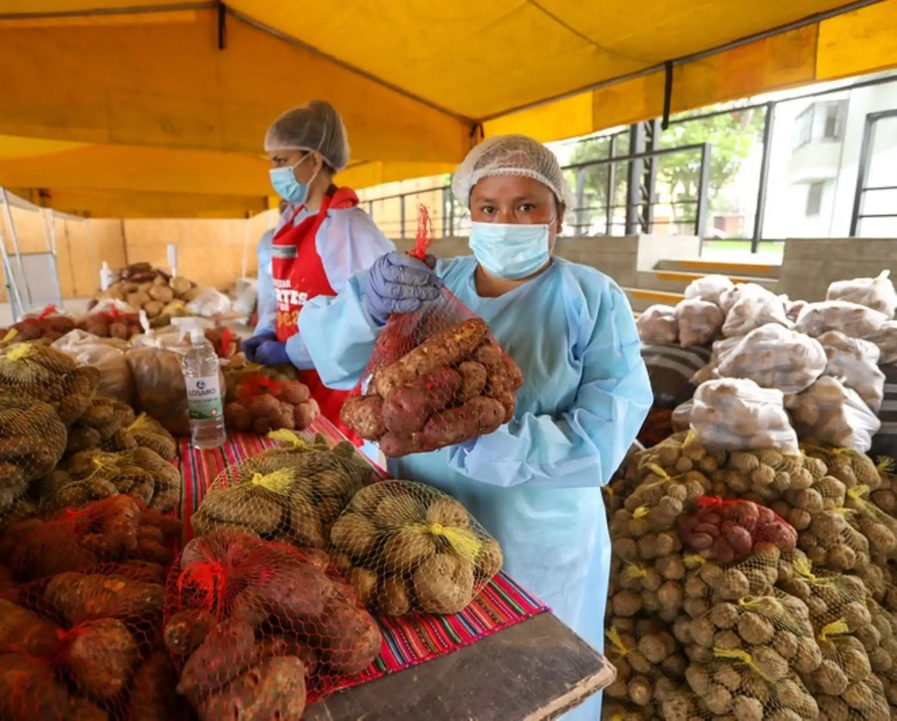 Mercados De la chacra a la olla 2021: conoce el cronograma de actividades que se desarrollará hasta el domingo 28 de febrero en 23 regiones del país. ANDINA/Difusión