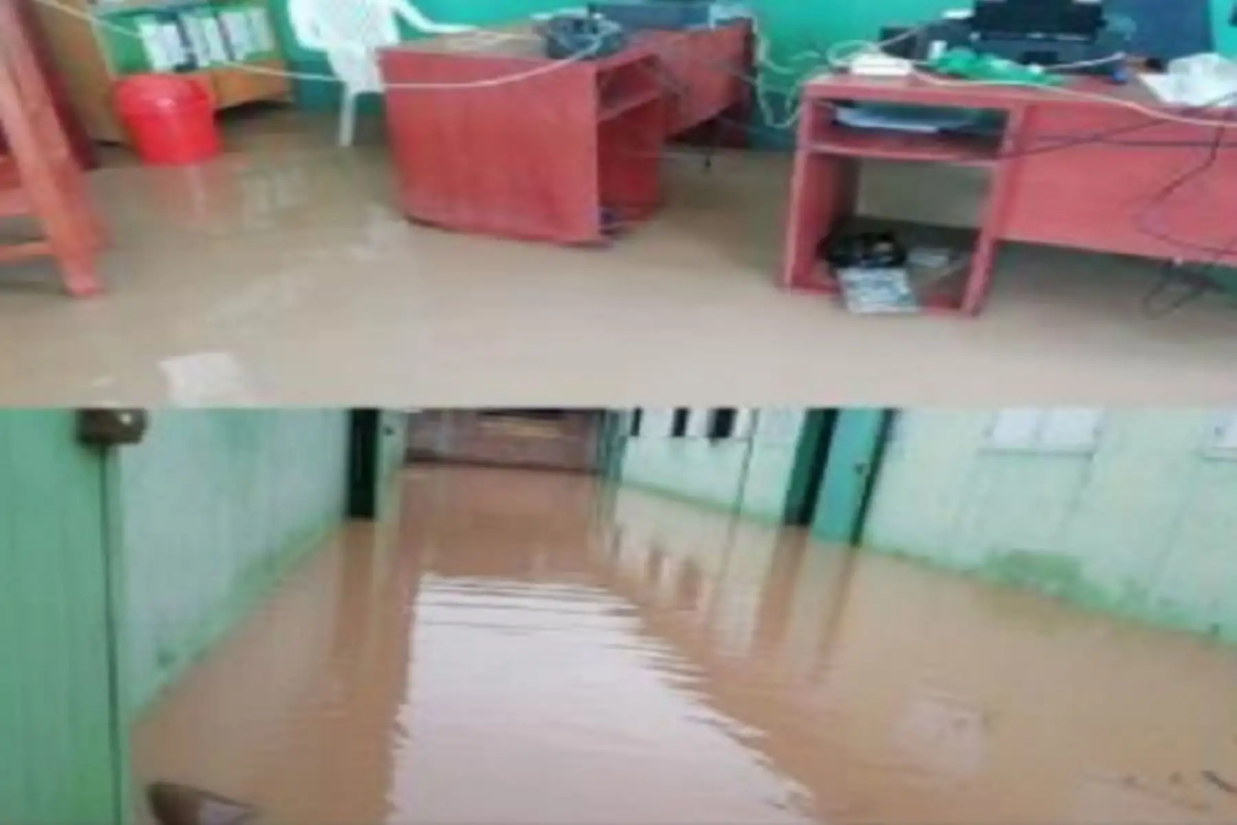 No se han reportado daños a la vida ni la salud de las personas por las precipitaciones pluviales, informó el Indeci.