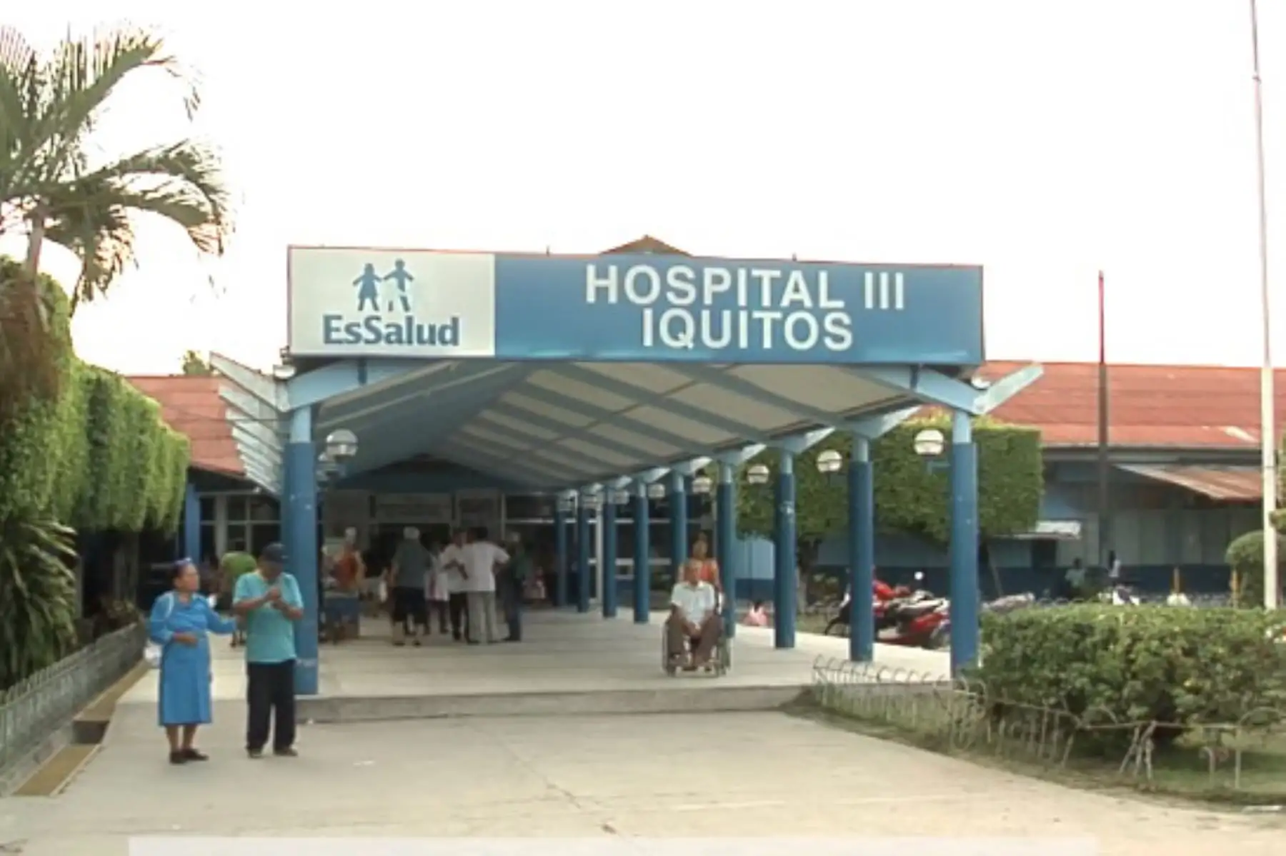 El Hospital III de Iquitos contará con dos plantas de oxígeno para optimizar la atención de los pacientes covid-19. Foto: ANDINA/EsSalud