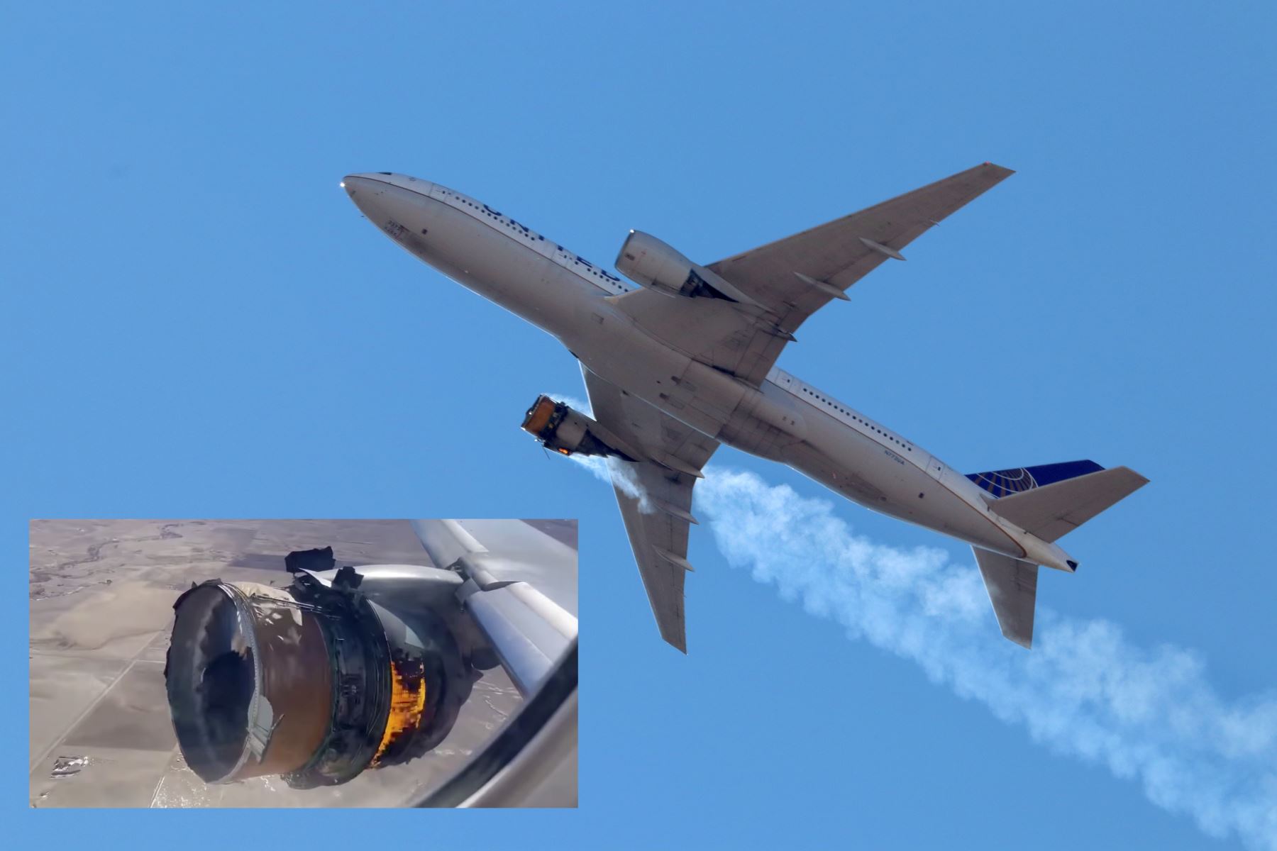 Según los resultados de ese examen y de otros en curso, la autoridad de aviación podría imponer inspecciones más frecuentes a los motores de esa empresa, según precisó en un comunicado. Foto: AFP