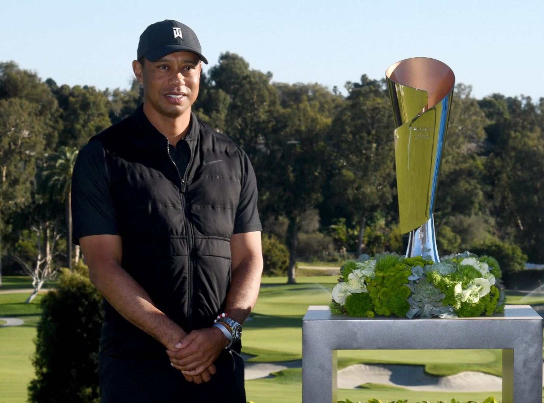 Tiger Woods vive el momento más complicado de su vida