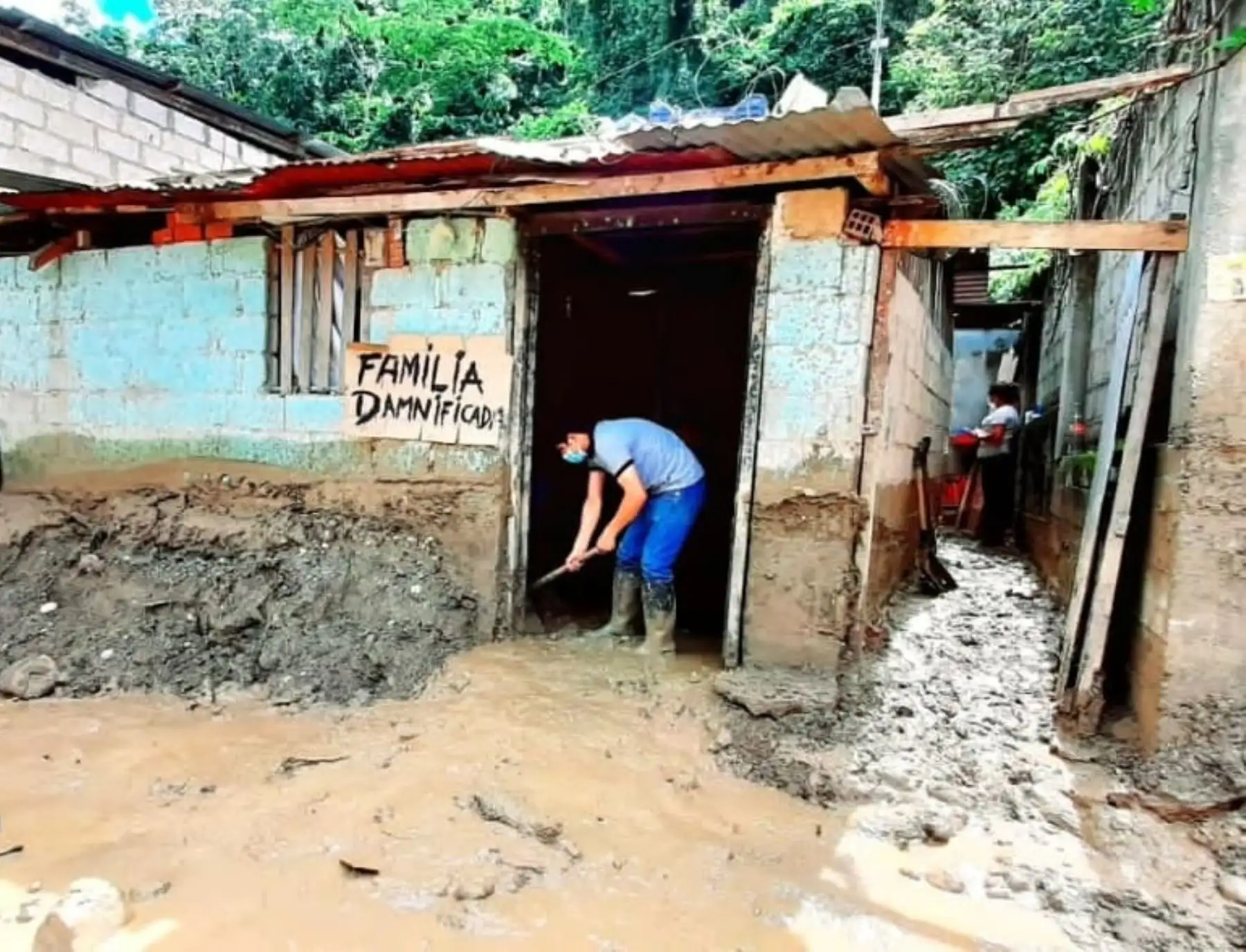 Para mañana jueves 1 de abril se prevén acumulados de lluvia superior a los 10 milímetros por día en la sierra centro. Foto: ANDINA/Difusión