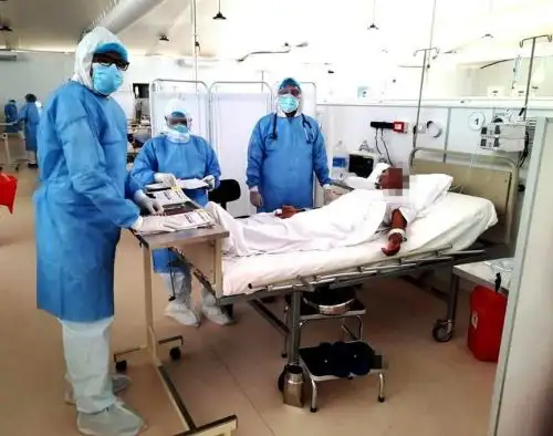 Cajamarca no reporta fallecidos por covid-19 después de dos meses, pero el número de contagios sigue siendo alto, informó la Diresa. Foto: ANDINA/difusión.