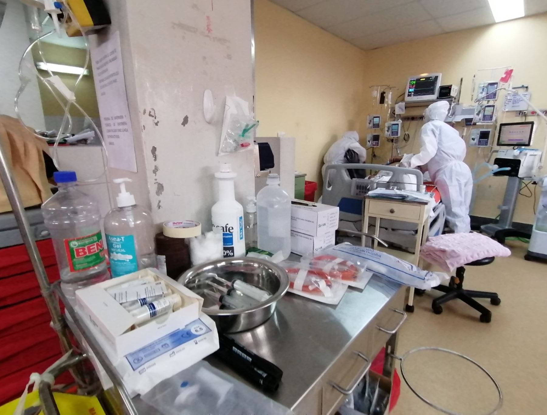 Cusco reporta la mayor cifra de fallecidos a causa de la pandemia de coronavirus (covid-19) en menos de 24 horas. ANDINA/Difusión