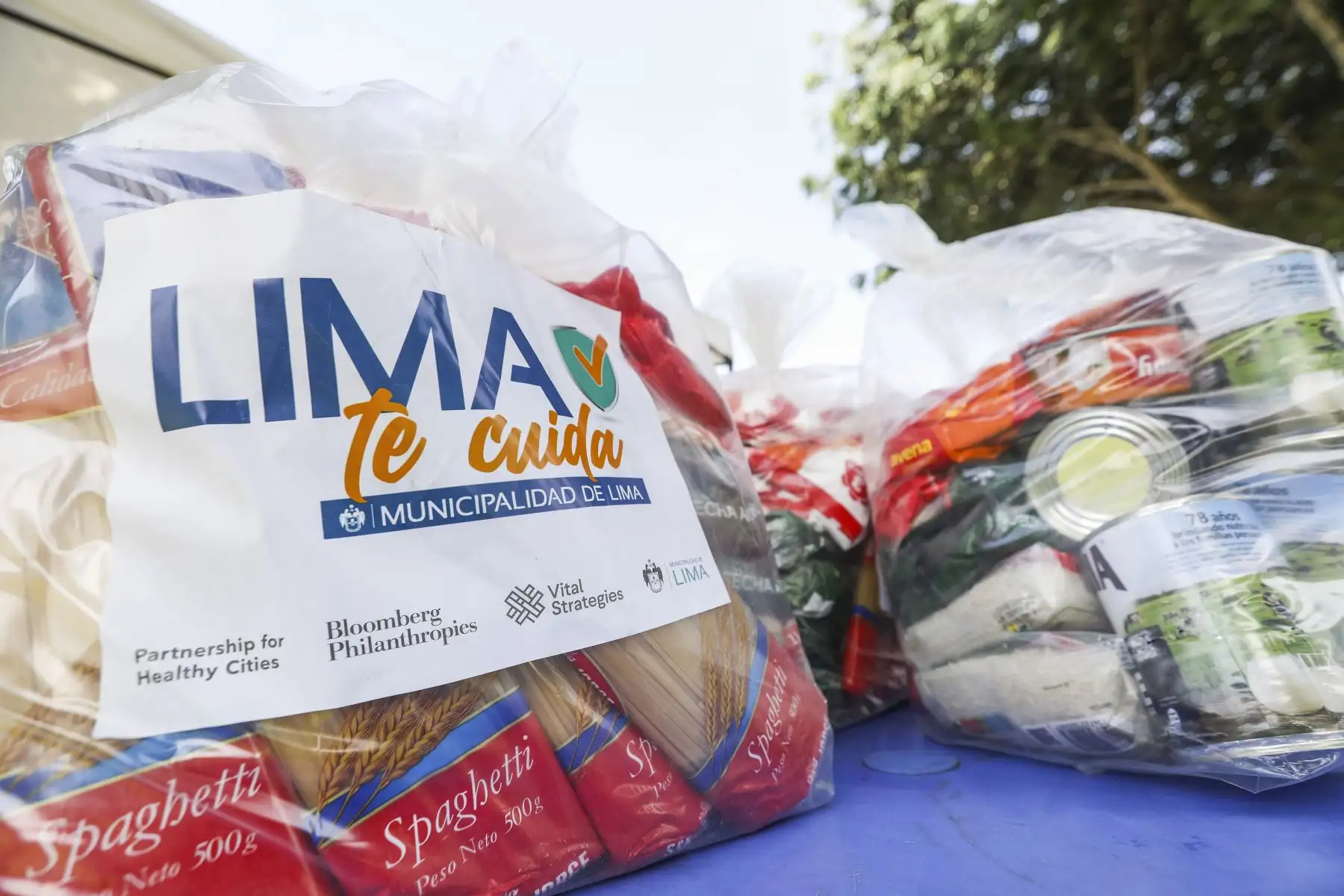 Municipalidad de Lima, a través de Sisol Salud, realiza campaña Lima Te Cuida, con el objetivo de seguir velando por la salud de la población y realizar pruebas de descarte COVID-19 en el Parque de las Aguas. Foto: ANDINA/Municipalidad de Lima