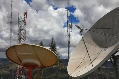 Comunicación satelital. Foto: ANDINA/difusión.