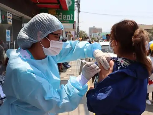 Región La Libertad reportó 214 casos de neumococo durante el 2020 y autoridades de Salud piden retomar proceso de vacunación. ANDINA/Difusión