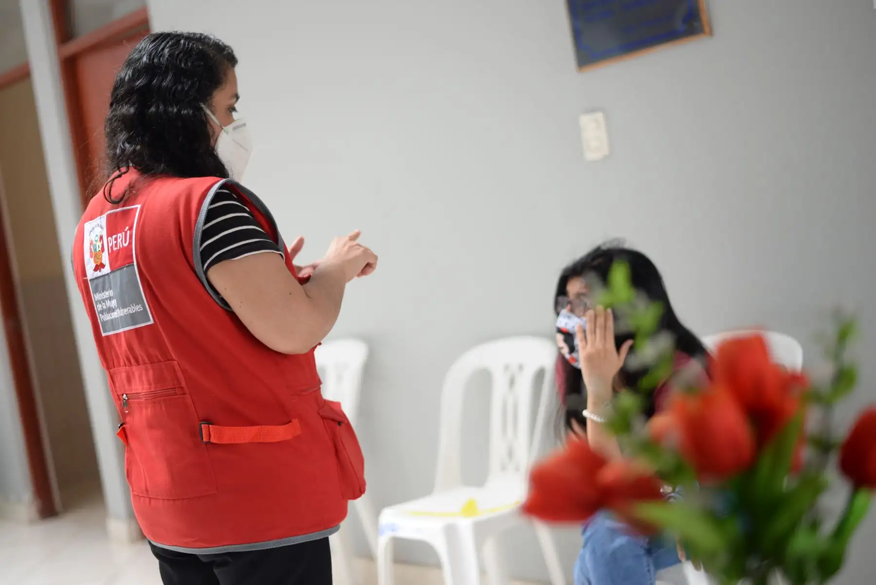 CEM atendieron más de 200 casos de violencia contra ciudadanas/os de nacionalidad extranjera solo en enero del 2021. Durante el año 2020 se atendió un total de 1490 casos de violencia en personas extranjeras, de los cuales el 90.3% fueron víctimas mujeres y el 9.7% varones. Foto: ANDINA/MIMP