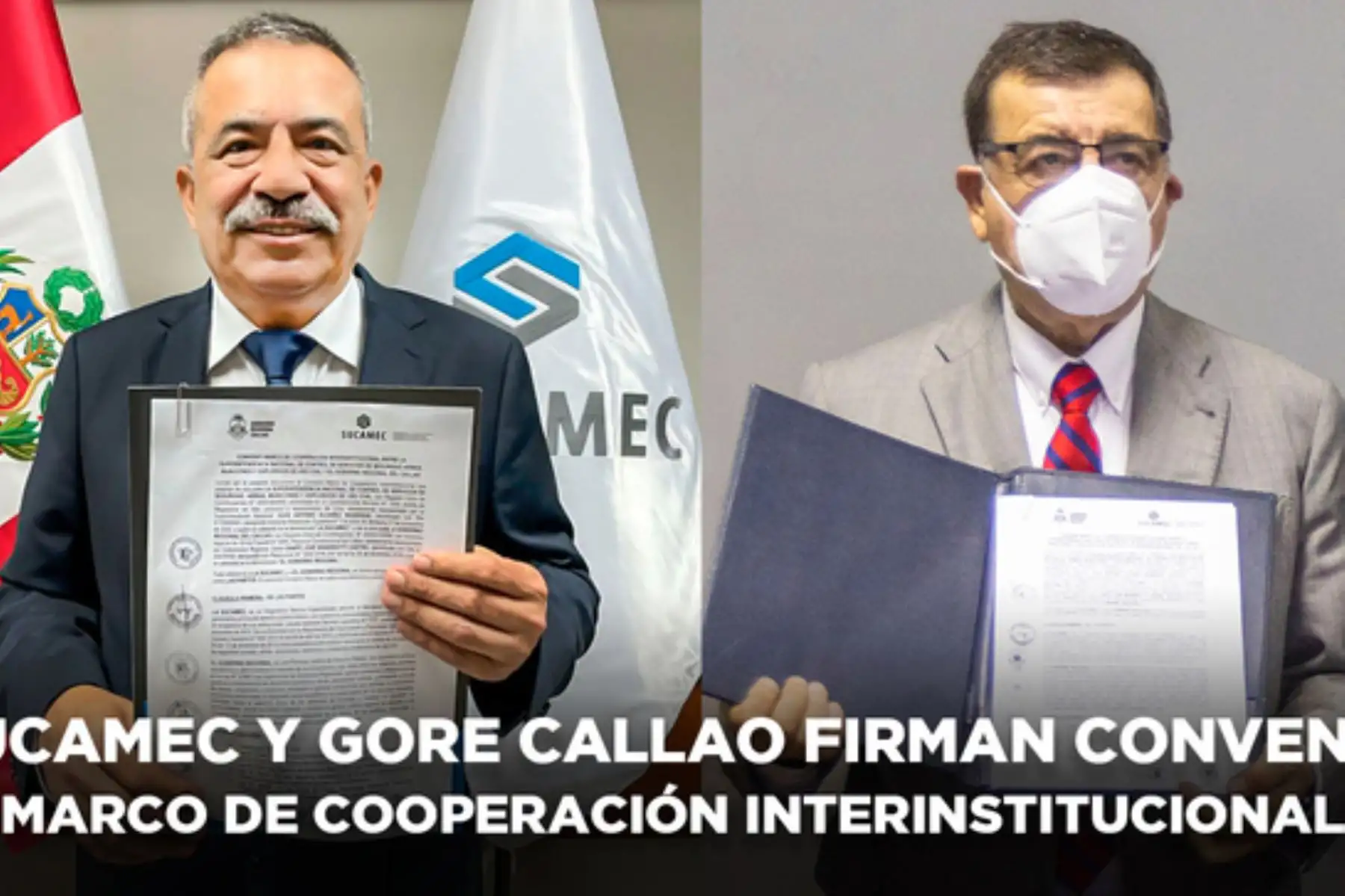 Mediante un convenio marco de cooperación interinstitucional con el Gobierno Regional del Callao, ambas entidades desarrollarán acciones conjuntas para disminuir los actos delictivos en el primer puerto. Foto: ANDINA/Sucamec.