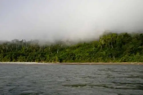No se descarta afectación en el distrito de Laberinto, localizado en la provincia Tambopata, por el incremento del nivel del río Madre de Dios.