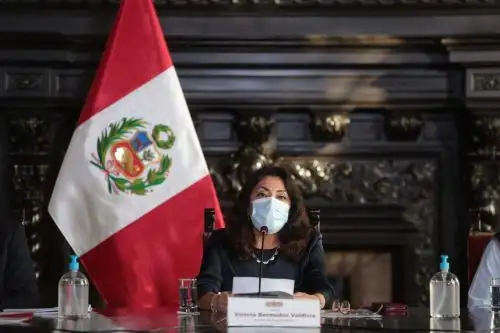 Photo: ANDINA/Presidency of the Council of Ministers