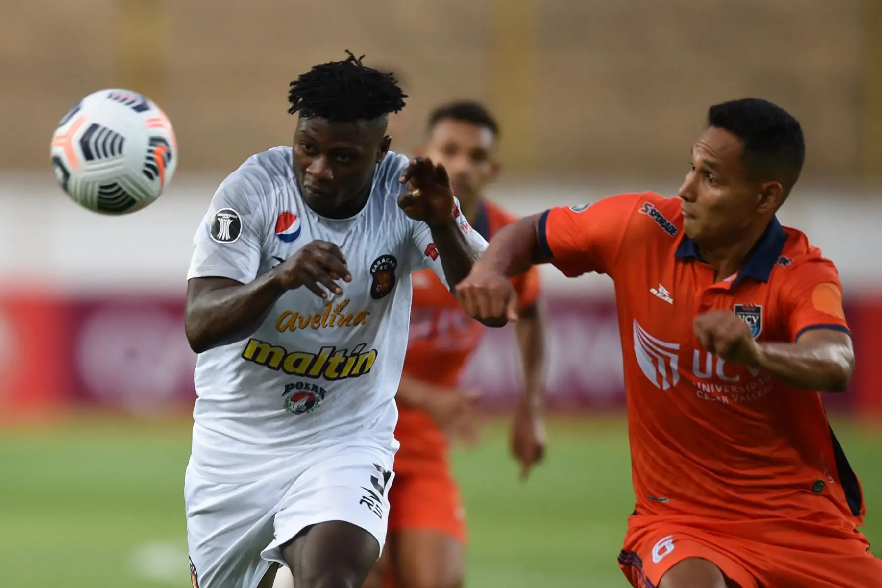 Partido de vuelta se jugará el miércoles 3 de marzo en Caracas, Venezuela. Foto: AFP.