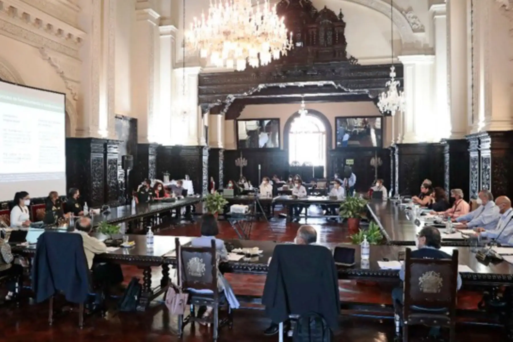 La propuesta final para fortalecer y modernizar a la PNP fue presentada este miércoles en el Consejo de Ministros.
