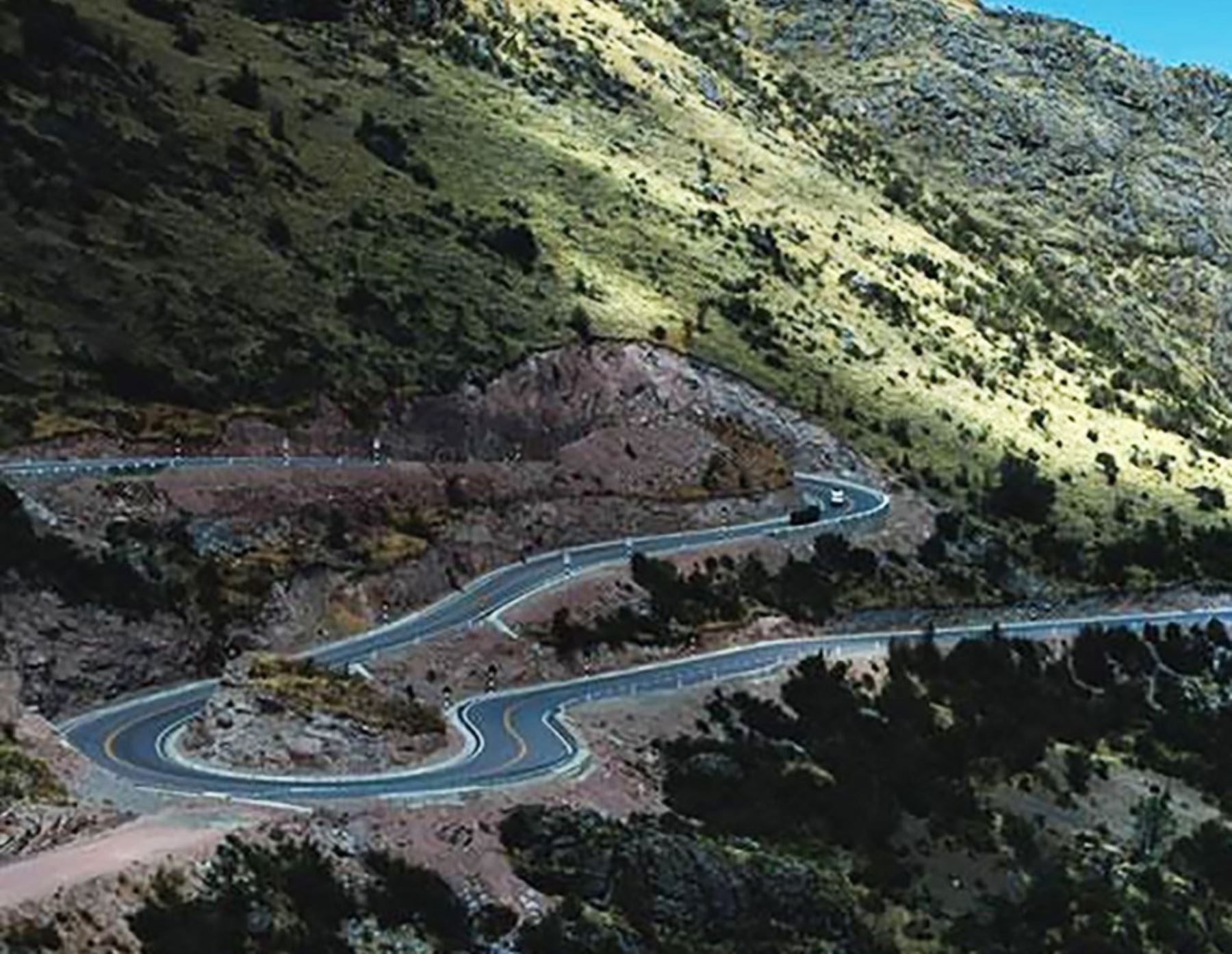 El MTC anunció que el expediente técnico de la carretera Quinua-San Francisco, en Ayacucho, estará listo el primer semestre. ANDINA/Difusión