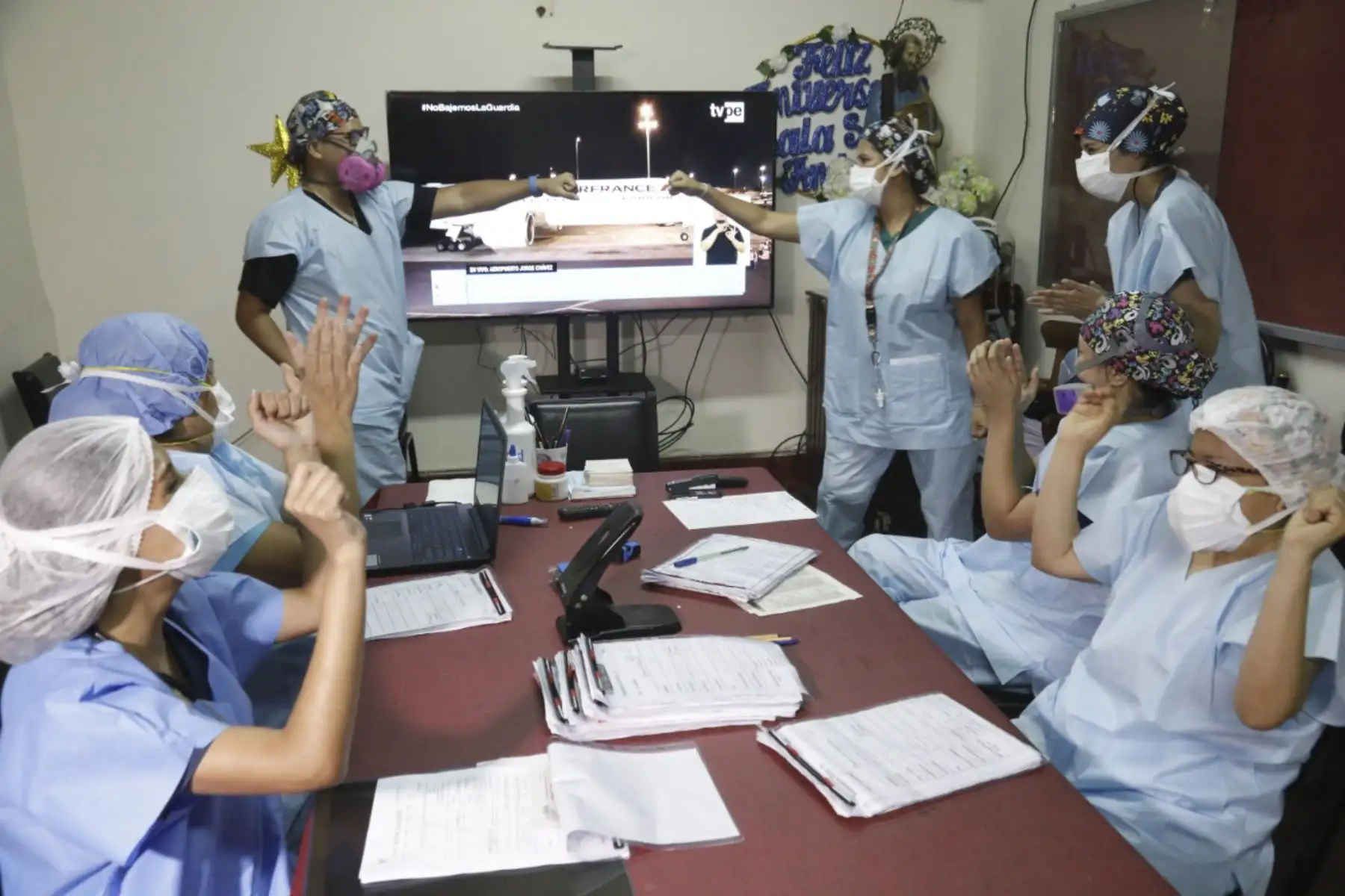 Los primeros 100 días del presidente Francisco Sagasti. Foto: ANDINA