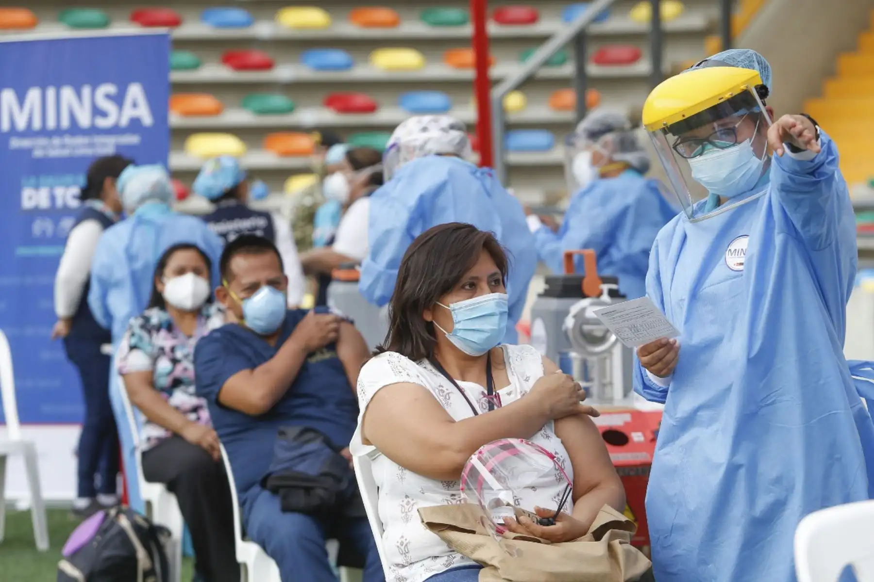 Los primeros 100 días del presidente Francisco Sagasti. Foto: ANDINA