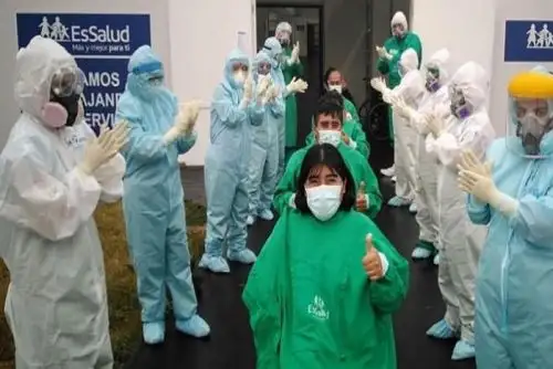 La gran mayoría de los sanmartinences tienen un comportamiento social responsable y por ello la situación de la pandemia está controlada.