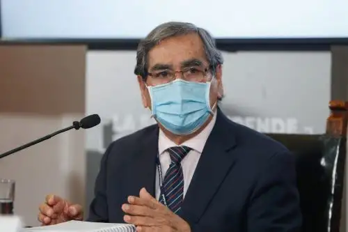 Photo: ANDINA/Ministry of Health of Peru