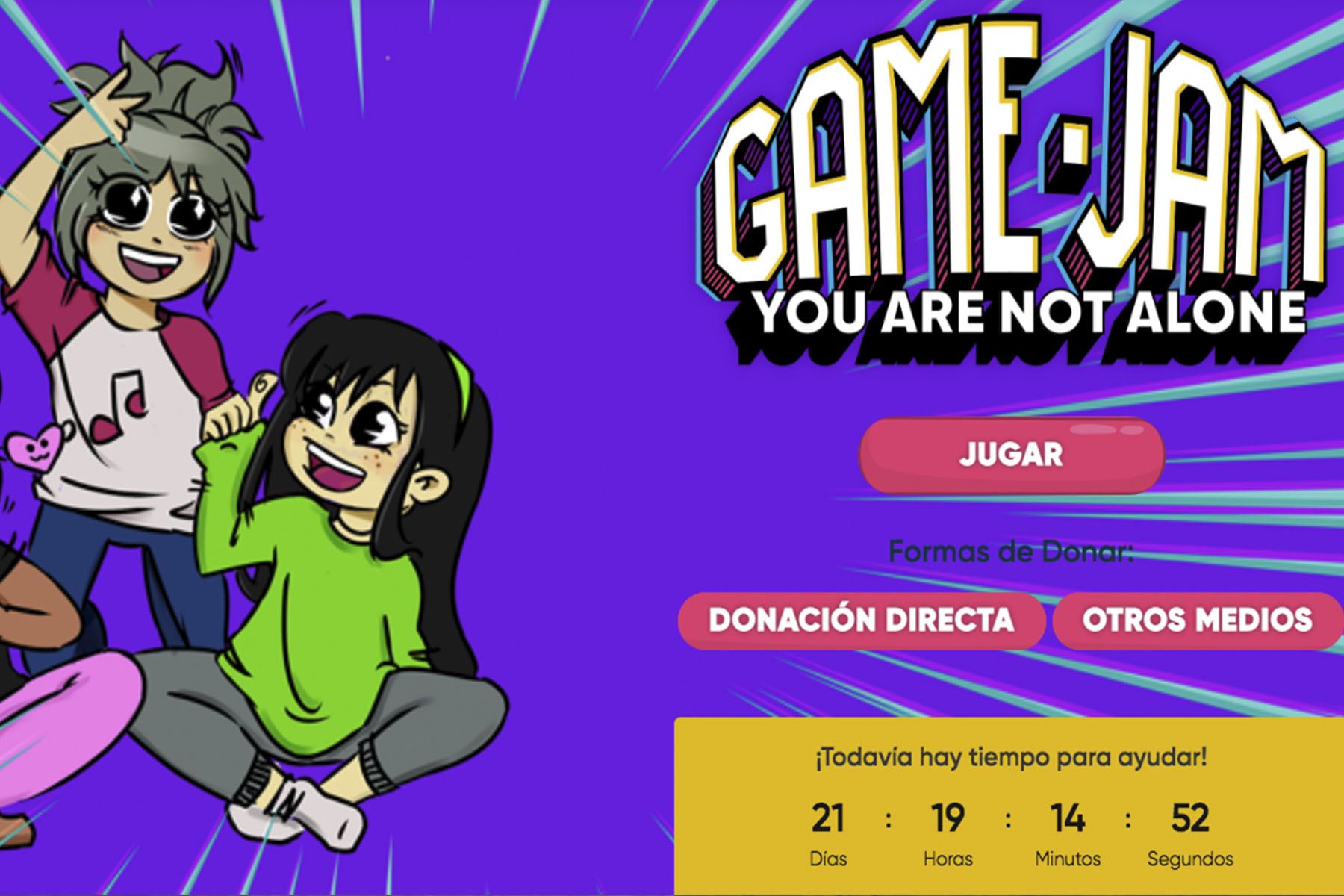 Los videojuegos también promueven la recaudación de fondos a favor de la ONG Aldeas Infantiles SOS Perú.