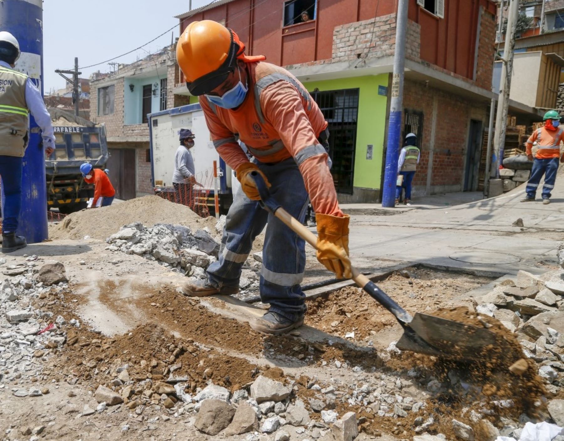 Ministerio de Vivienda, Construcción y Saneamiento destina más de S/ 3 millones para financiar diversas obras de agua potable y alcantarillado en la Región Lima. Foto: ANDINA/difusión.