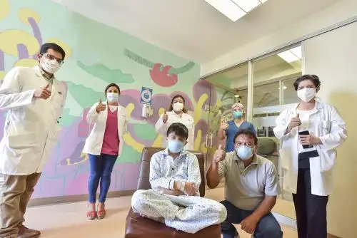 El INSN de San Borja supera las dificultadas generadas por la emergencia sanitaria y lleva a cabo exitosos trasplantes de órganos a menores de edad. Foto: ANDINA/INSN