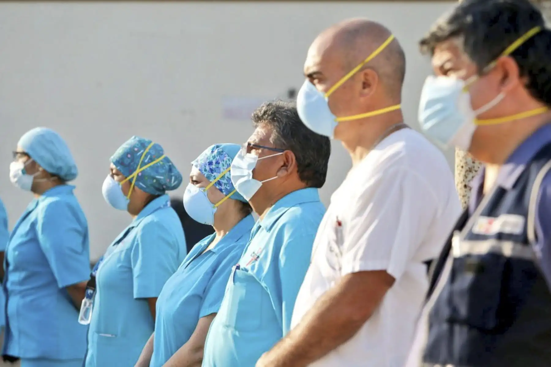 El Hospital Arzobispo Loayza del MINSA recibió la donación de una nueva planta de oxígeno a través de la iniciativa solidaria Respira Perú, para reforzar la atención de pacientes con Covid-19. Foto: ANDINA/Minsa