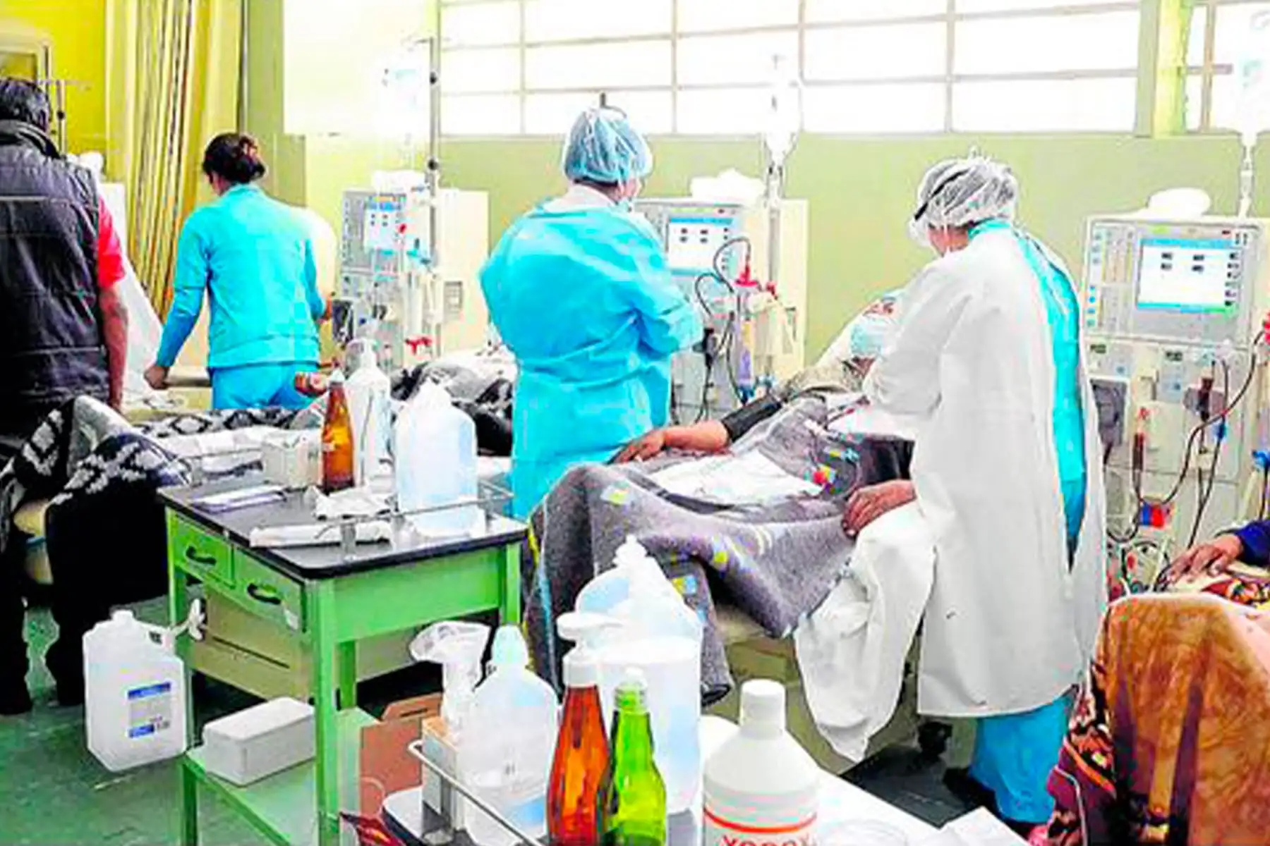 Según la Organización Panamericana de la Salud (OPS), las personas con enfermedad renal crónica son 3 veces más propensos a presentar COVID-19 que otras personas. ANDINA/Difusión