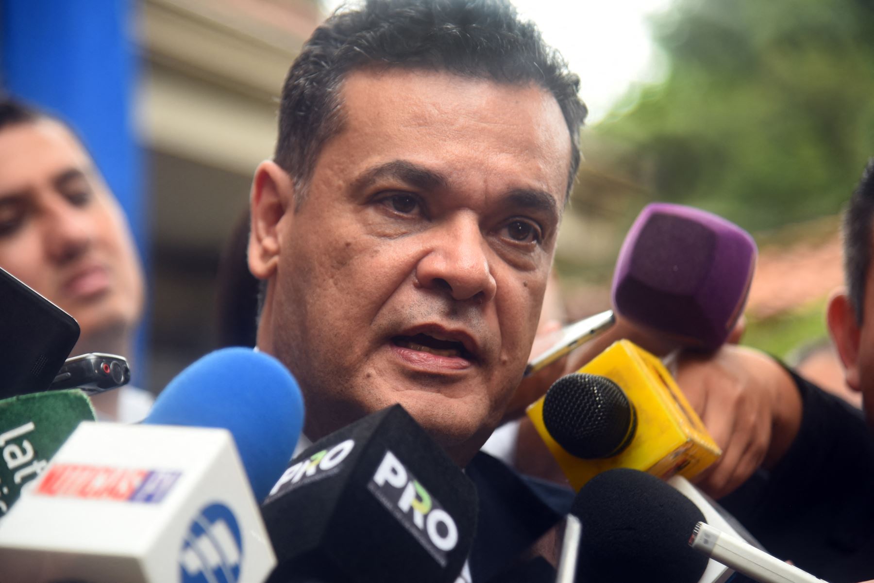 Acevedo, de 55 años, pertenecía al Partido Liberal, principal de oposición. Foto: AFP