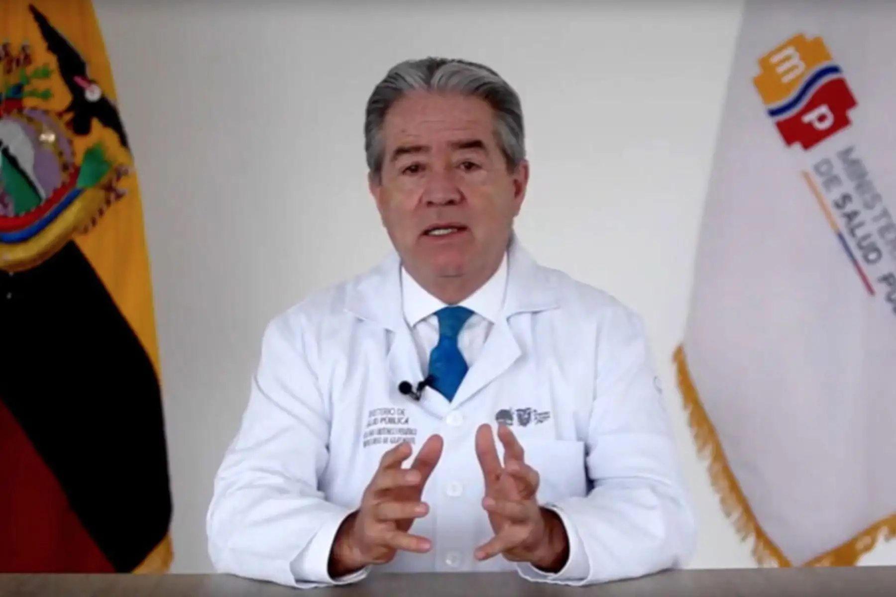 Zevallos, quien además puede ser llamado a juicio político por la Asamblea Nacional, admitió que a "varios" de sus allegados les fue suministrada la dosis, desatando críticas incluso de personal médico. Foto: Internet