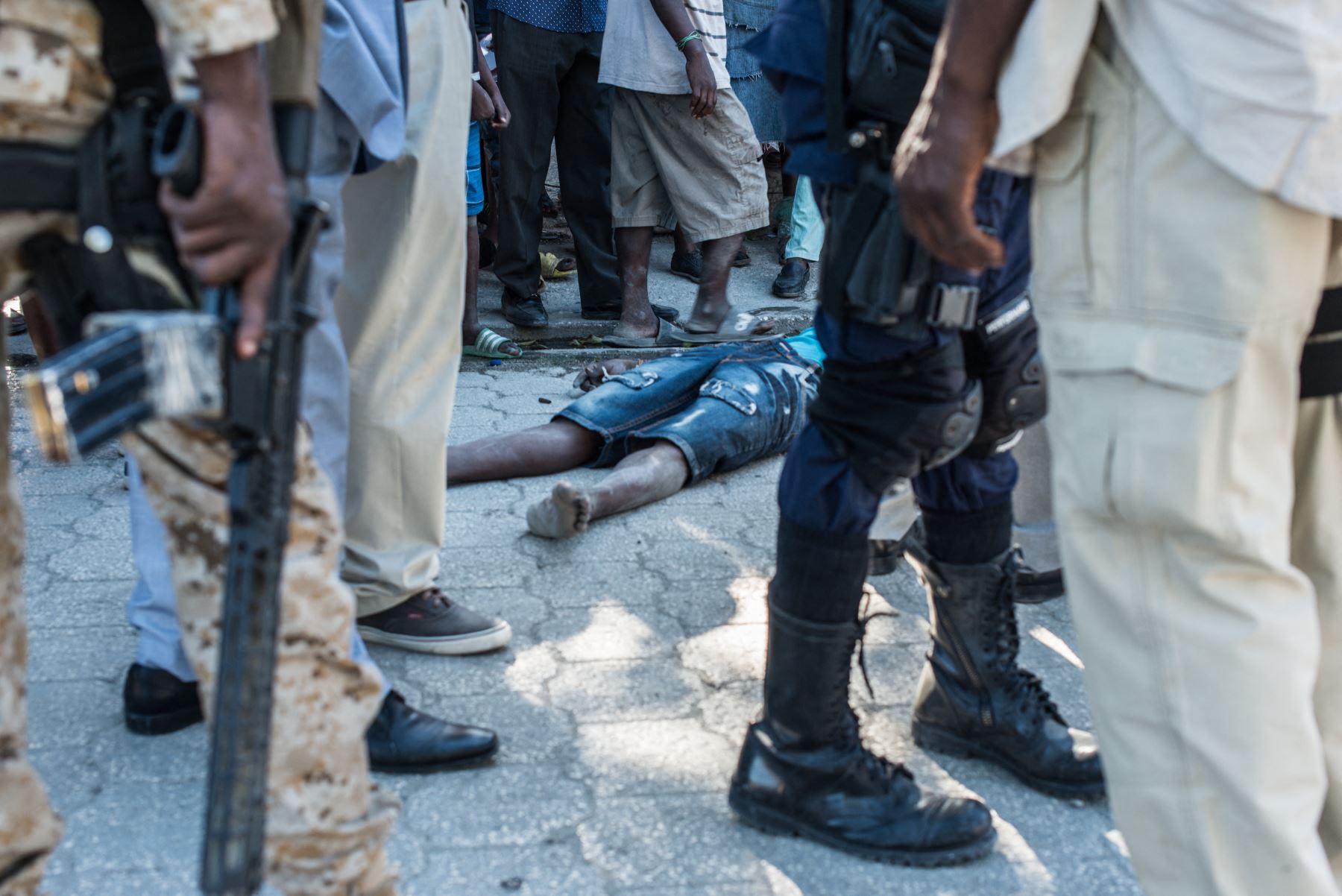 "Entre los muertos hay algunos ciudadanos de a pie que fueron asesinados por los presos durante su fuga", lamentó el representante del gobierno. Foto: AFP