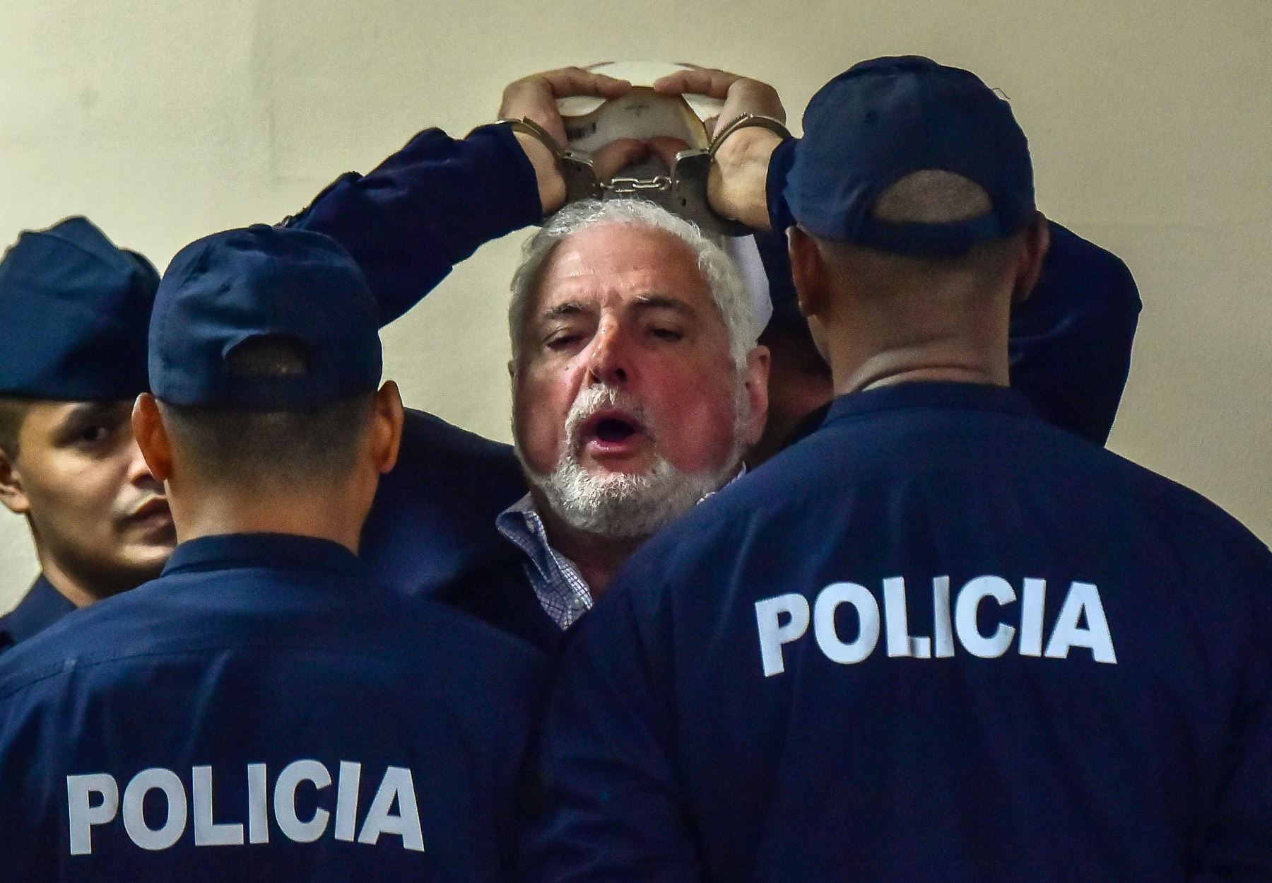 La detención fue ejecutada por una orden de captura provisional con fines de extradición a Estados Unidos por el delito de "conspiración para cometer lavado de dinero". Foto: AFP
