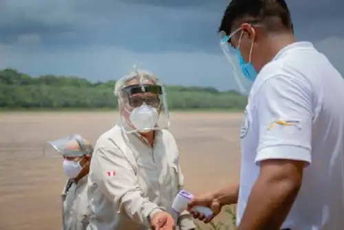 El Sernanp Invoca a los visitantes a cumplir con los protocolos de bioseguridad y respetar los controles de salud y procesos de desinfección dispuestos.