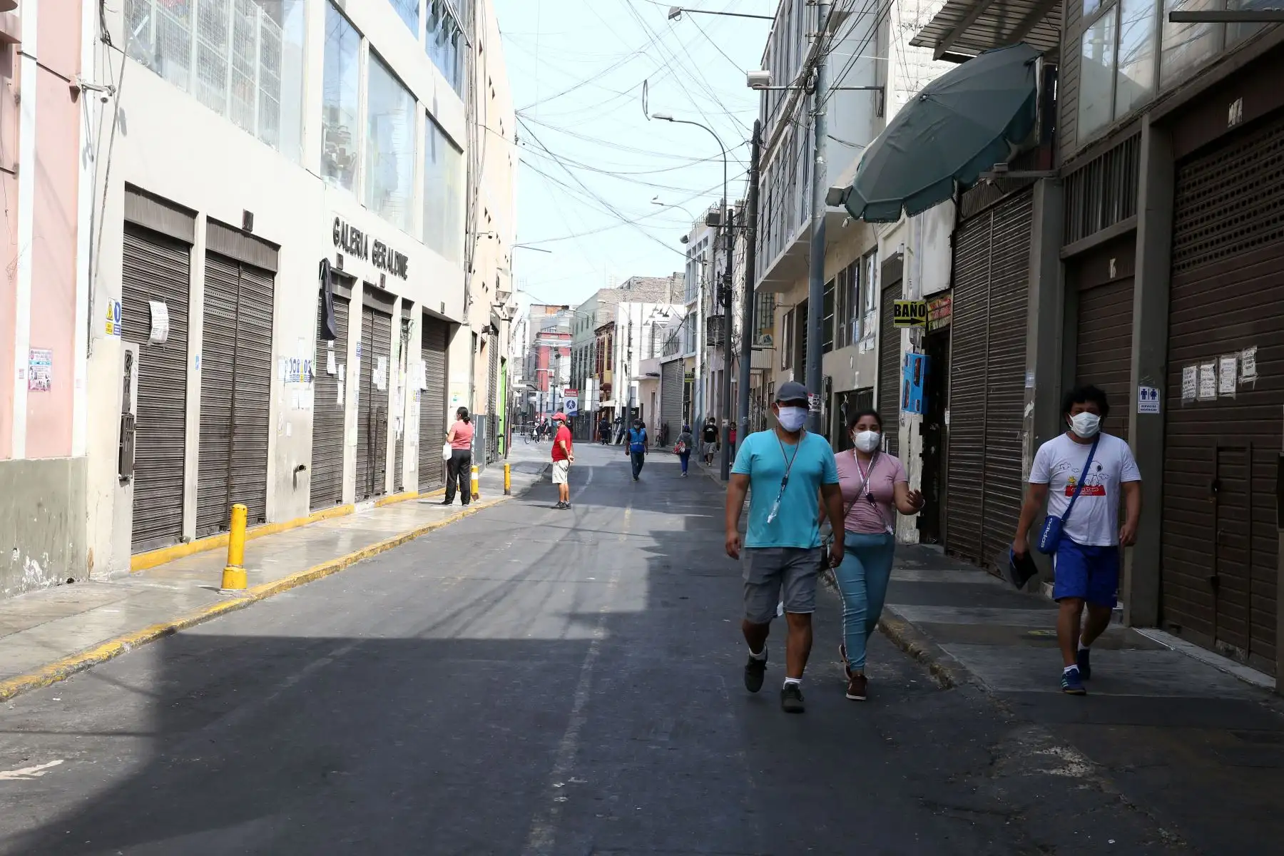 Hoy es el último día de la cuarentena establecida por el Gobierno para enfrentar el covid-19 en Lima Metropolitana, el Callao y demás provincias consideradas en nivel de alerta extremo. 
Foto: ANDINA/Vidal Tarqui