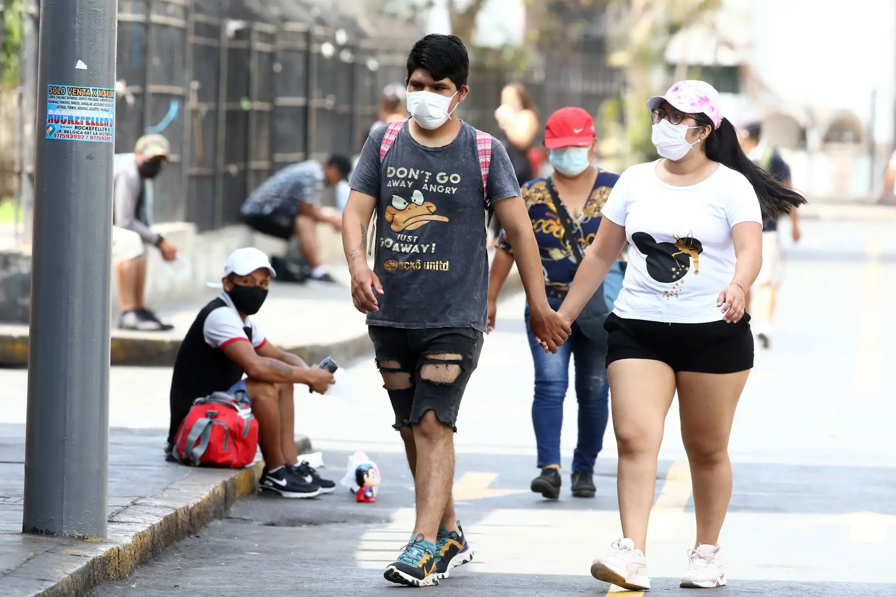Hoy es el último día de la cuarentena establecida por el Gobierno para enfrentar el covid-19 en Lima Metropolitana, el Callao y demás provincias consideradas en nivel de alerta extremo. 
Foto: ANDINA/Vidal Tarqui