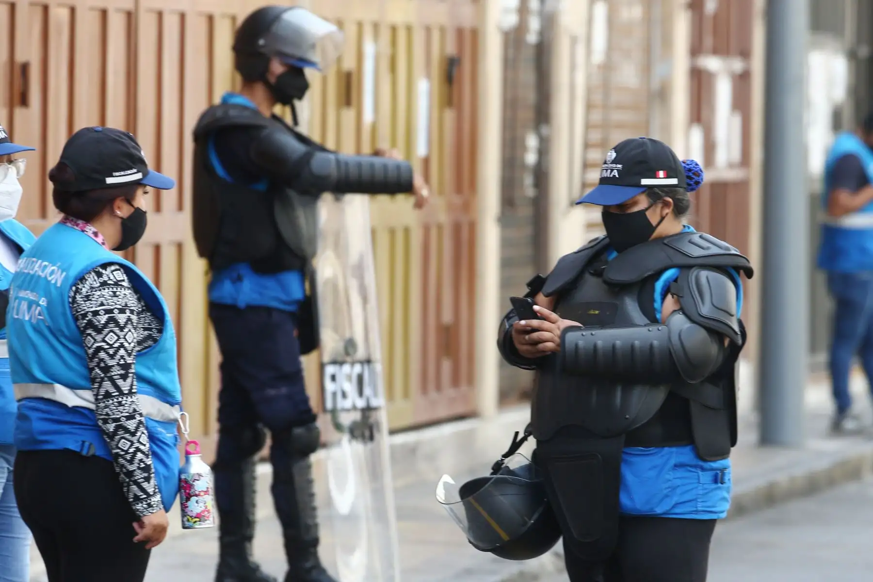 Hoy es el último día de la cuarentena establecida por el Gobierno para enfrentar el covid-19 en Lima Metropolitana, el Callao y demás provincias consideradas en nivel de alerta extremo. 
Foto: ANDINA/Vidal Tarqui