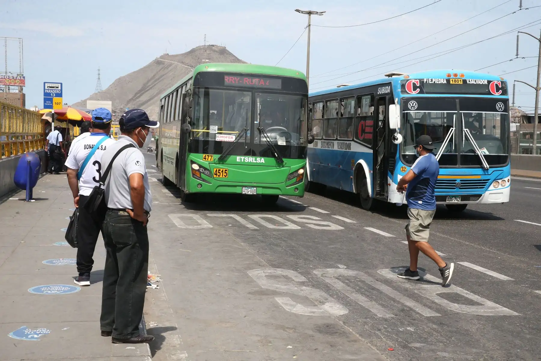 Hoy es el último día de la cuarentena establecida por el Gobierno para enfrentar el covid-19 en Lima Metropolitana, el Callao y demás provincias consideradas en nivel de alerta extremo. 
Foto: ANDINA/Vidal Tarqui