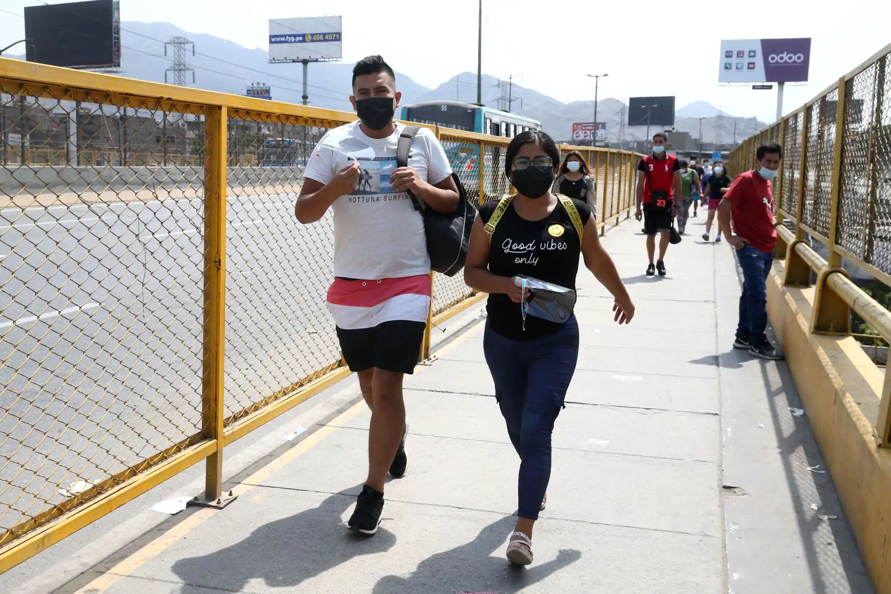 Hoy es el último día de la cuarentena establecida por el Gobierno para enfrentar el covid-19 en Lima Metropolitana, el Callao y demás provincias consideradas en nivel de alerta extremo. 
Foto: ANDINA/Vidal Tarqui