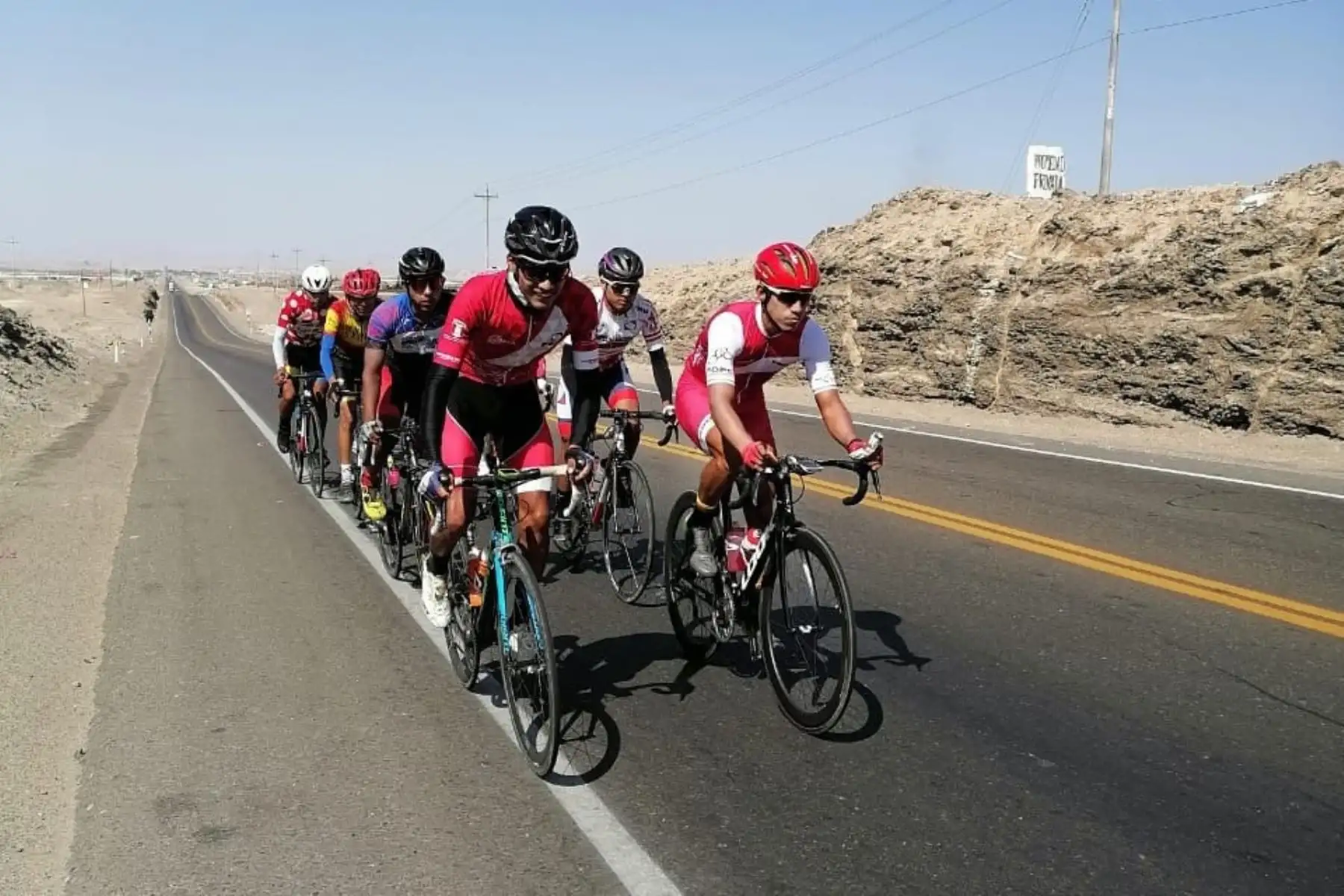 Ciclistas volvieron a los trabajos