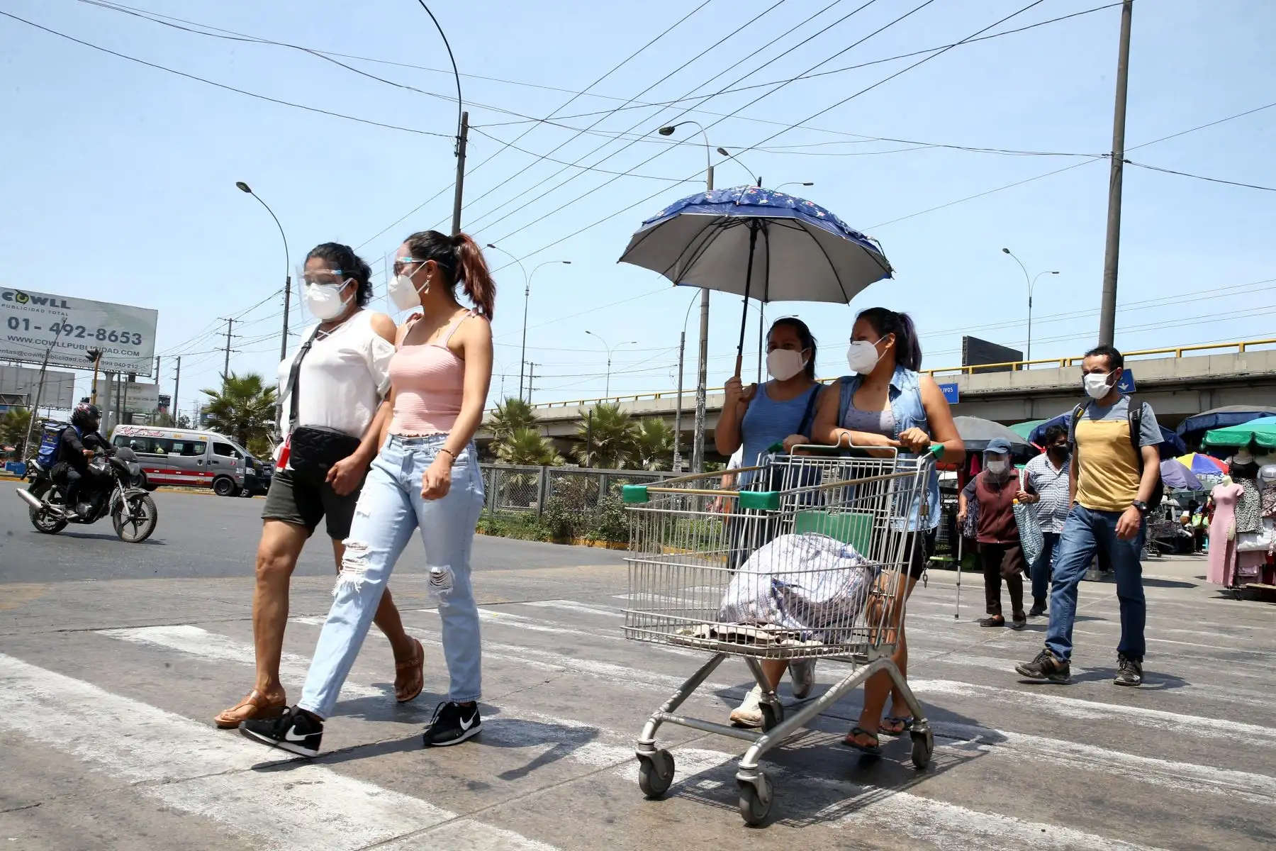 Hoy es el último día de la cuarentena establecida por el Gobierno para enfrentar el covid-19 en Lima Metropolitana, el Callao y demás provincias consideradas en nivel de alerta extremo.Imagen de la Panamericana Norte.
Foto: ANDINA/Vidal Tarqui