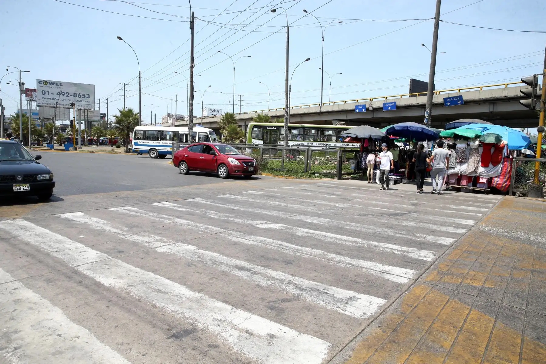 Hoy es el último día de la cuarentena establecida por el Gobierno para enfrentar el covid-19 en Lima Metropolitana, el Callao y demás provincias consideradas en nivel de alerta extremo. Imagen de la Panamericana Norte.
Foto: ANDINA/Vidal Tarqui