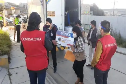 Comisión de control constató que el Centro de Salud El Misti, destinado para el almacenamiento de las vacunas contra la covid-19, incumple la Norma Técnica de Salud para el manejo de la cadena de frío en las inmunizaciones, por encontrarse instalada en el segundo nivel, cuando la normativa lo prohíbe.