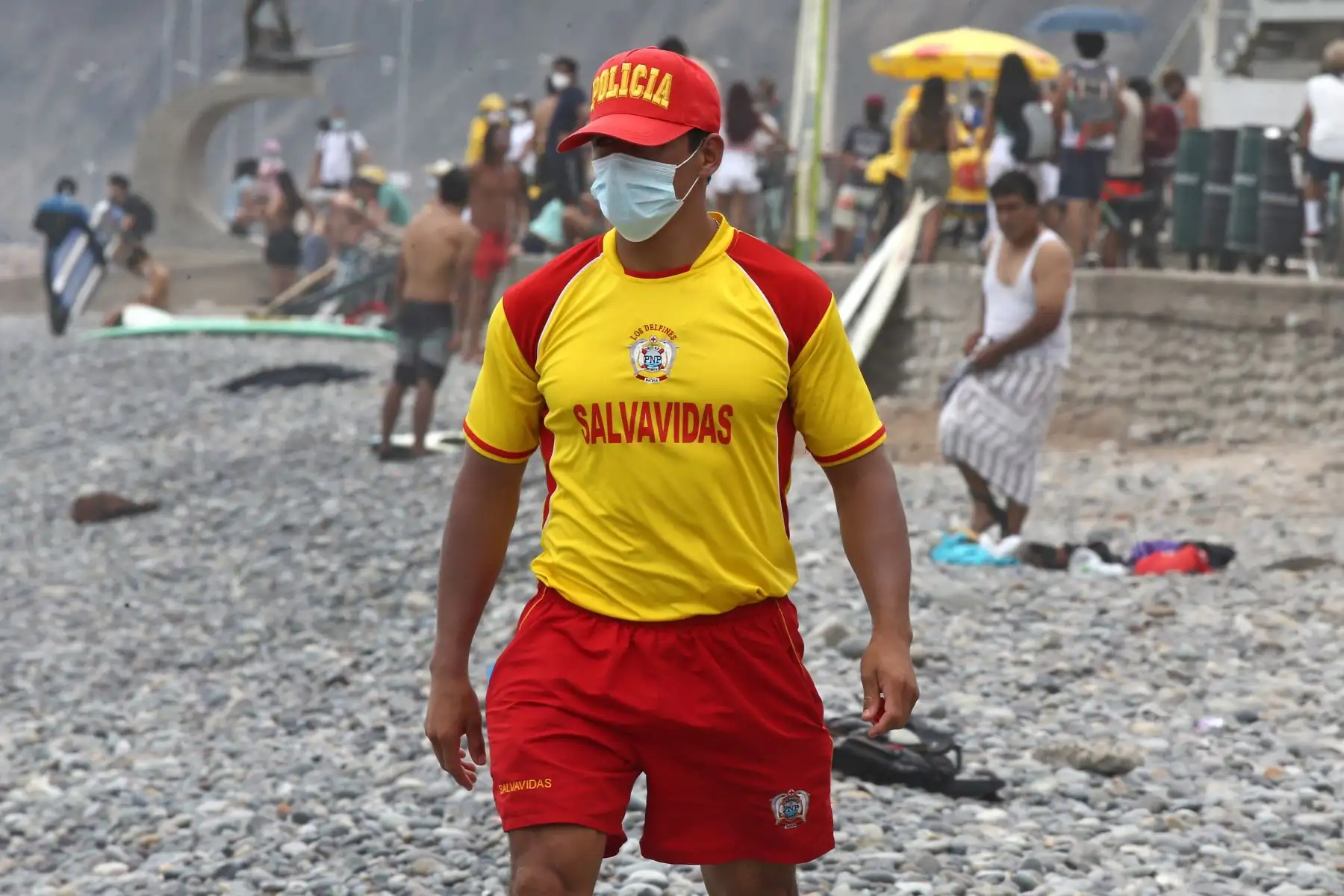 Hoy es el último día de la cuarentena establecida por el Gobierno para enfrentar el covid-19 en Lima Metropolitana, el Callao y demás provincias consideradas en nivel de alerta extremo. Imagen de la Costa Verde.
Foto: ANDINA/Vidal Tarqui