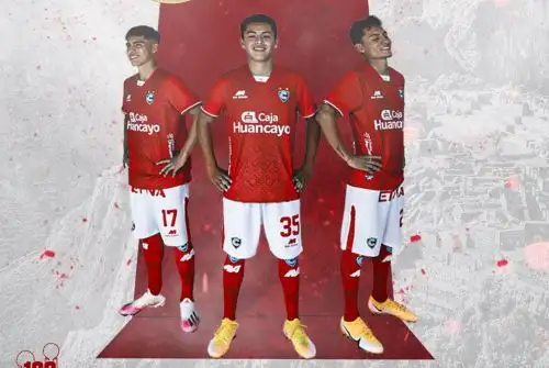 Cienciano luce nueva camiseta