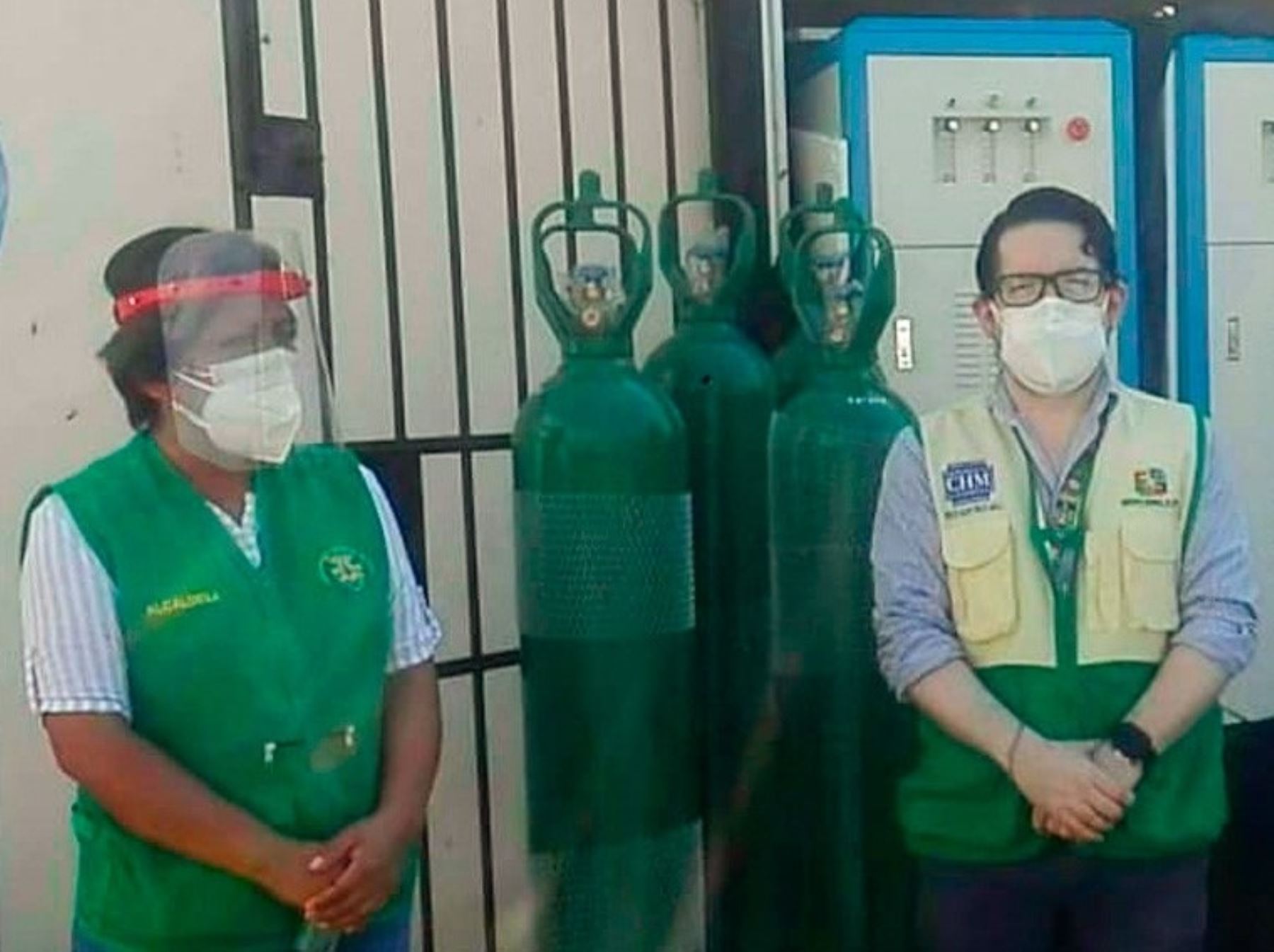 Región Lima instala dos plantas de oxígeno en centro de Salud de Mala para reforzar atención a pacientes covid-19 de la provincia de Cañete.