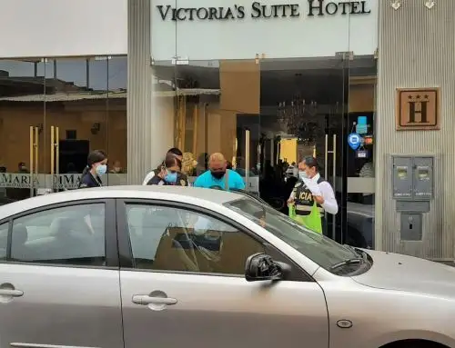 La Policía Nacional y el Ministerio Público allanan 30 viviendas en Trujillo por un presunto caso de lavado de activos que involucra a un empresario. Foto:ANDINA/Difusión.